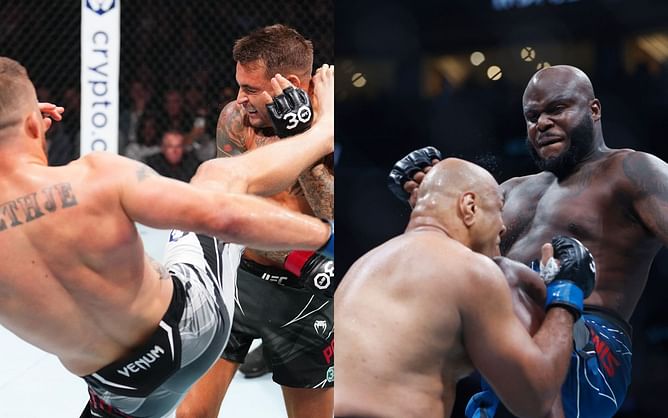 The best of the best: Former UFC double champ ranks the ‘Top 5 Knockouts’ of 2023