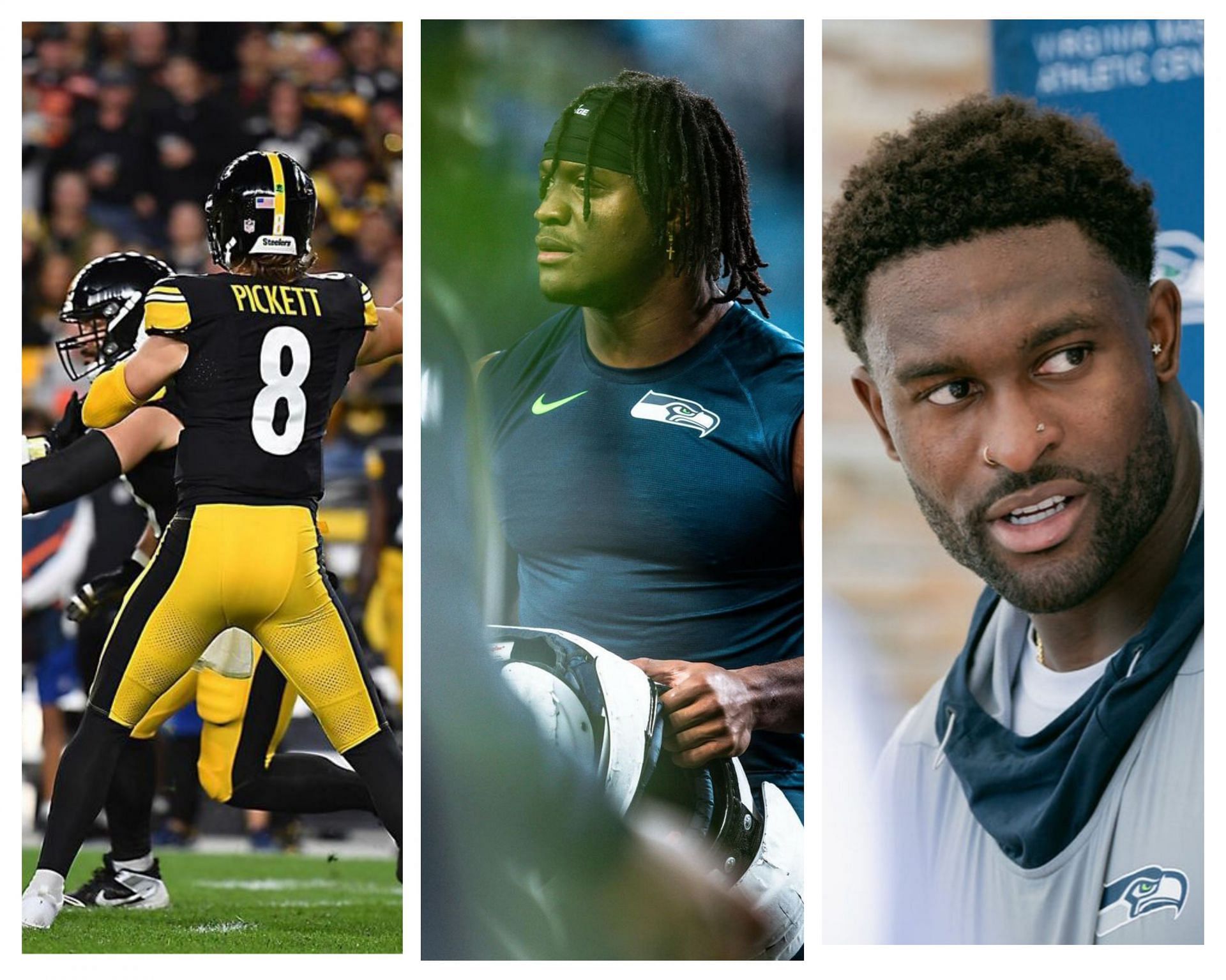 Seahawks Vs Steelers Injury Report: Latest On Kenny Pickett, DK Metcalf ...