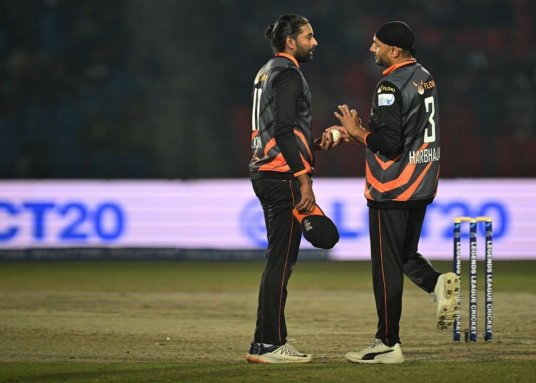 Manipal Tigers in action (Image Courtesy: Twitter/Legends League Cricket)