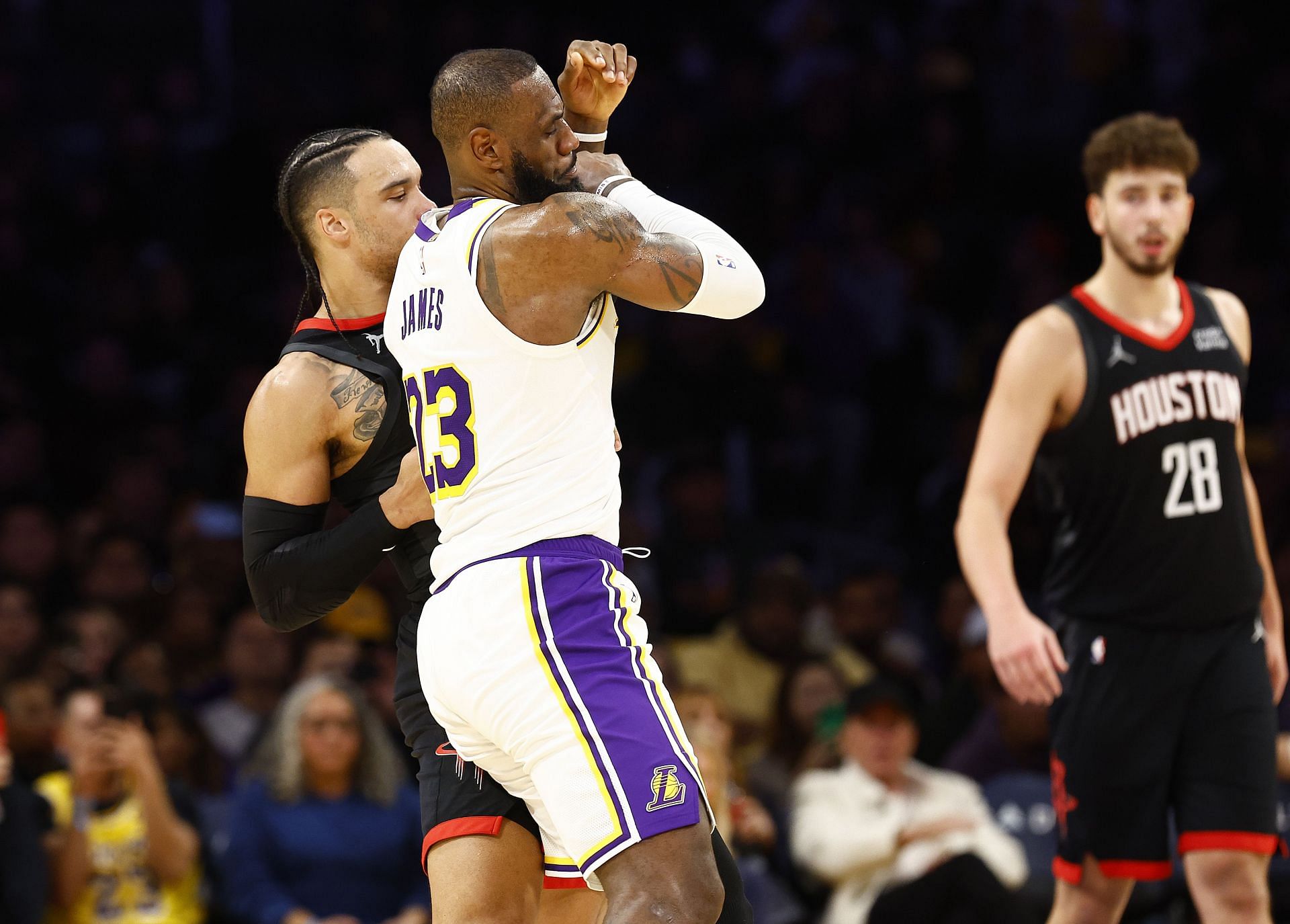 Houston Rockets v Los Angeles Lakers