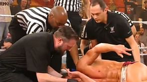 "Why always me?" - WWE star's heartbreaking message as match called off due to injury