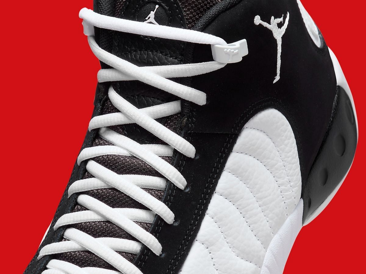 Jordan jumpman pro hot sale black and white