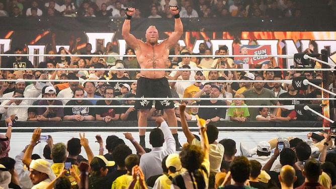 Grading all of Brock Lesnar's WWE matches in 2023