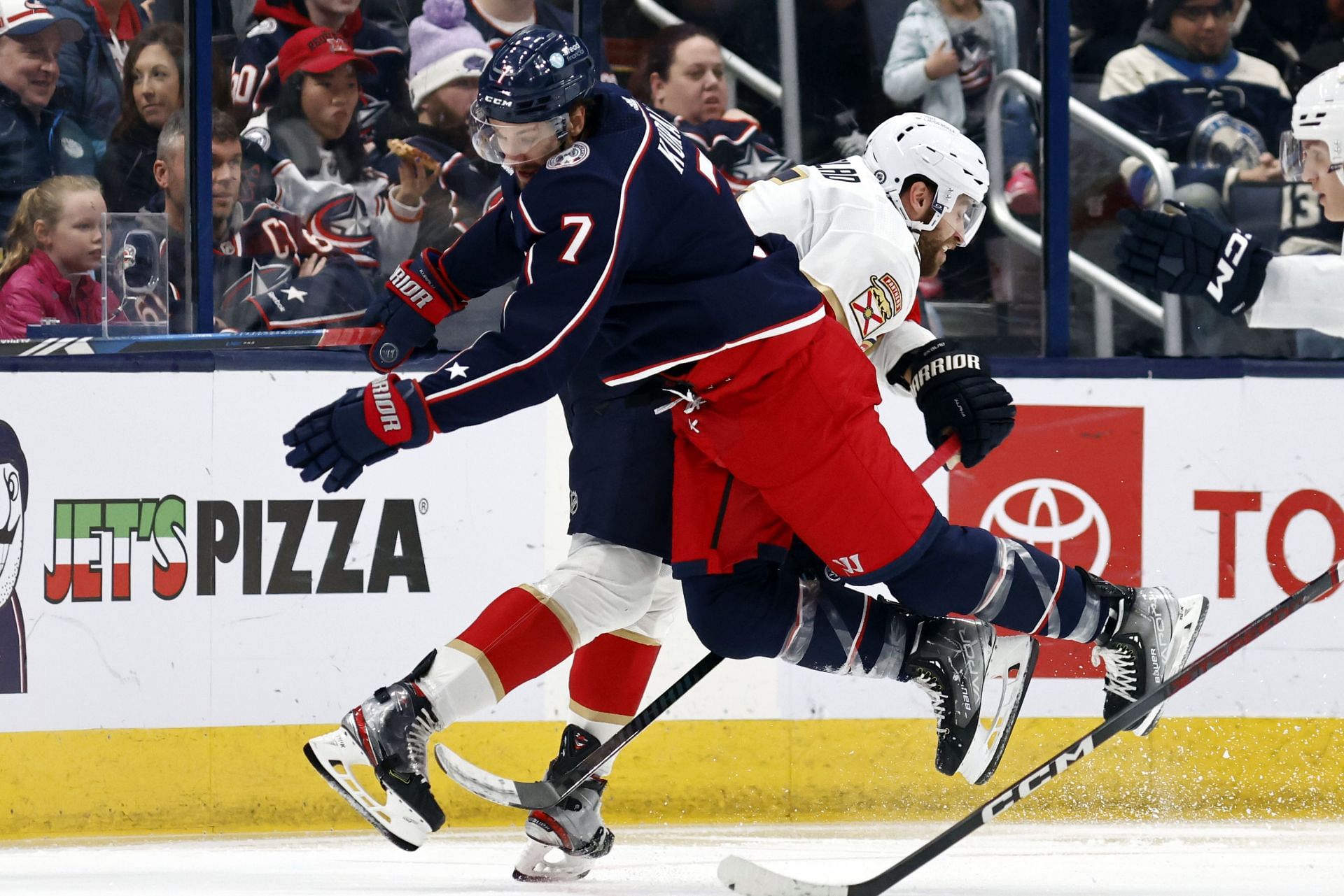 Sean Kuraly injury update: Blue Jackets forward cleared to return home ...