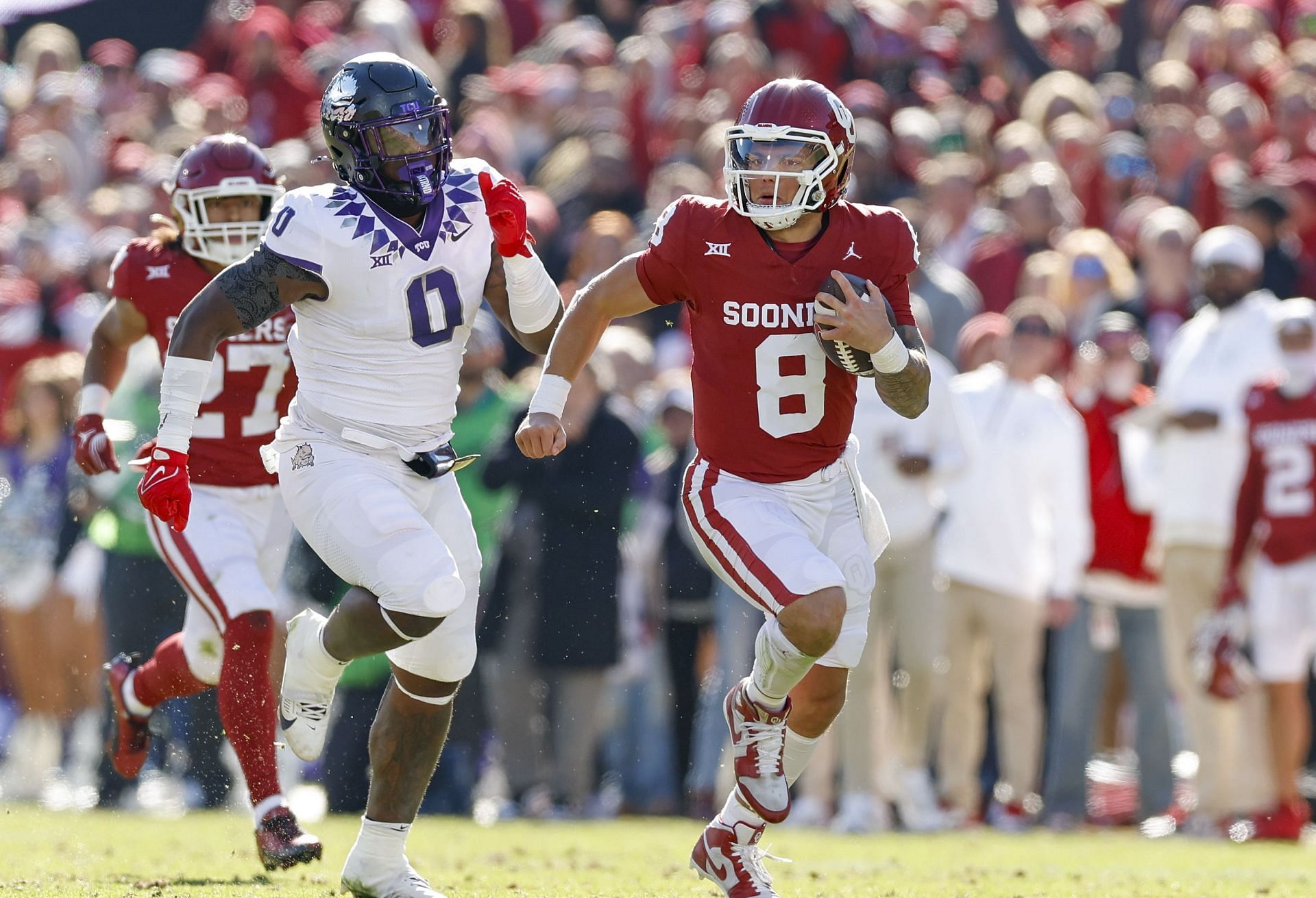 TCU Oklahoma Football