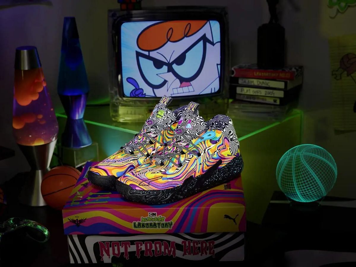 Puma x Dexter's Laboratory x LaMelo Ball collection: Where to get ...