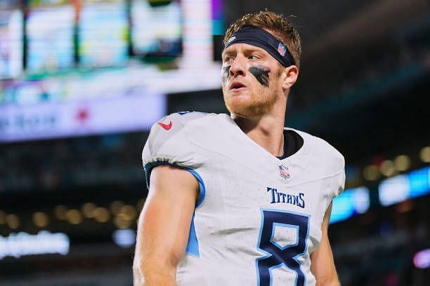 Titans drafting another QB deja vu for vet Ryan Tannehill