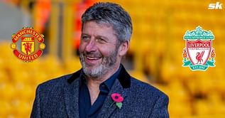 "Give me him over some others who stand around and do nothing" – Andy Townsend aims dig at Manchester United star while supporting Liverpool man