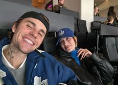 Drake berates Justin Bieber on Instagram for not bringing him to Leafs game: 'Doesn't invite me to see some puck bunnies'