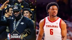 "What it’s all about": David Beckham, Ludacris join fans in showing love to emotional LeBron James after Bronny's debut