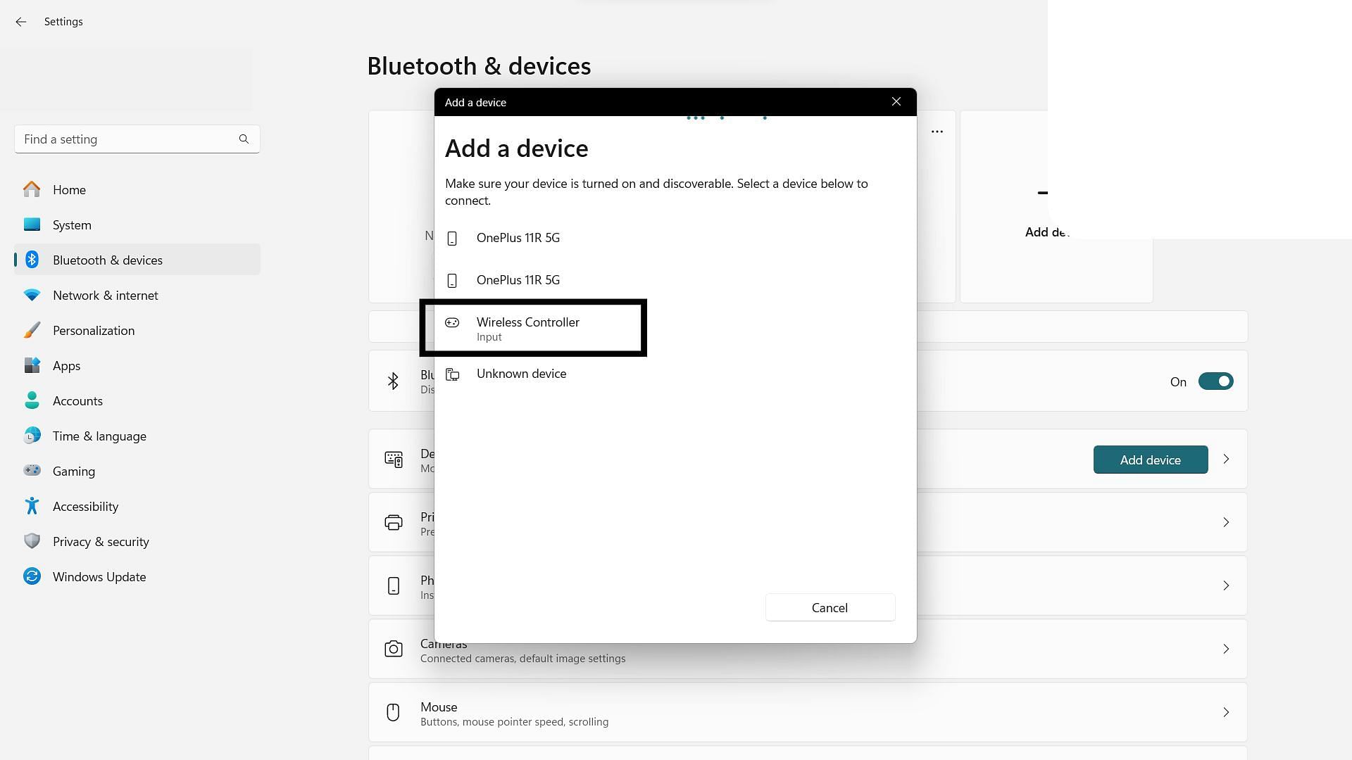 How to pair DualSense PS5 controller to PC