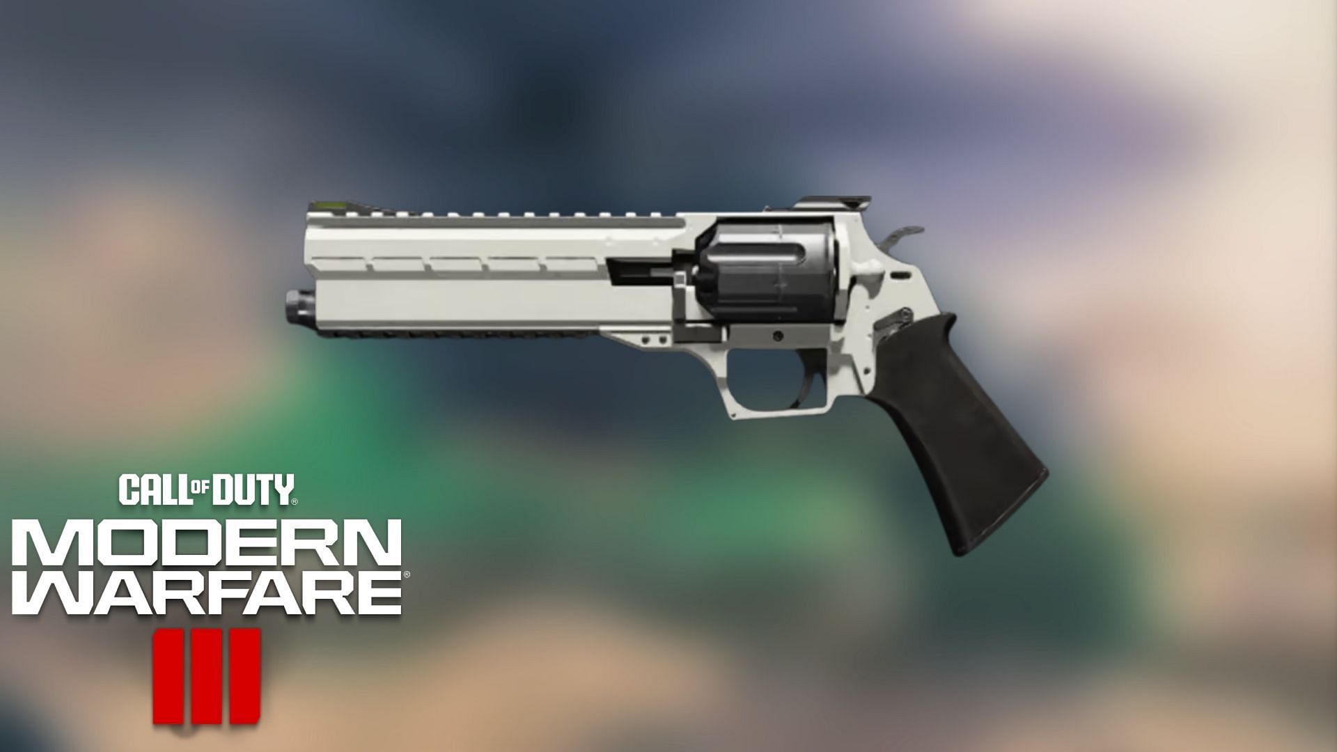 TYR pistol in Modern Warfare 3 Zombies (Image via Activision)