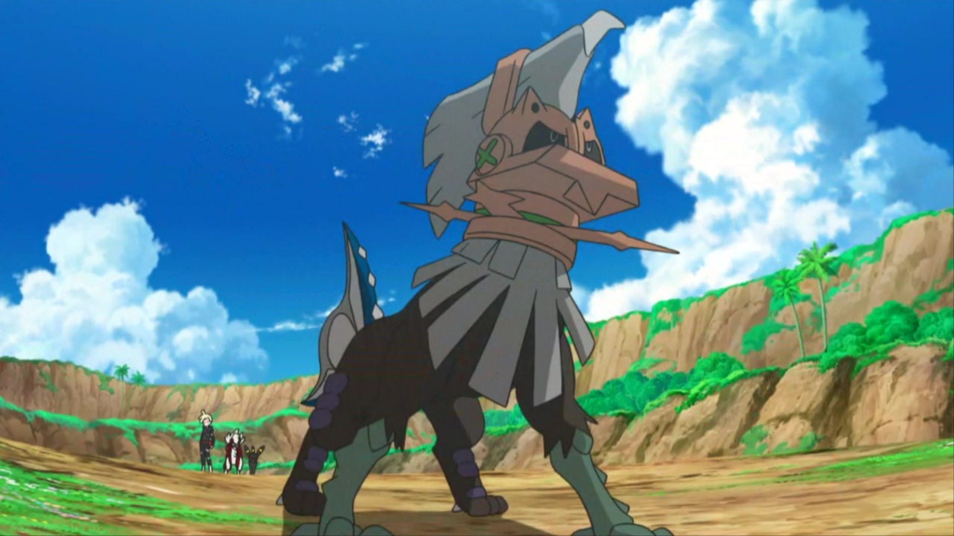 Type: Null as seen in the anime (Image via The Pokemon Company)