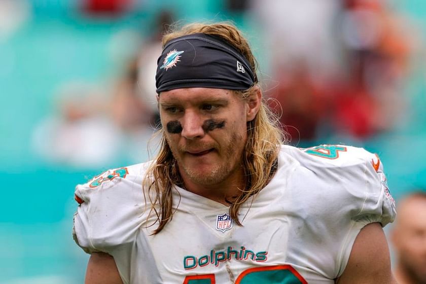 Andrew Van Ginkel Dolphins contract: How much does LB earn in Miami?