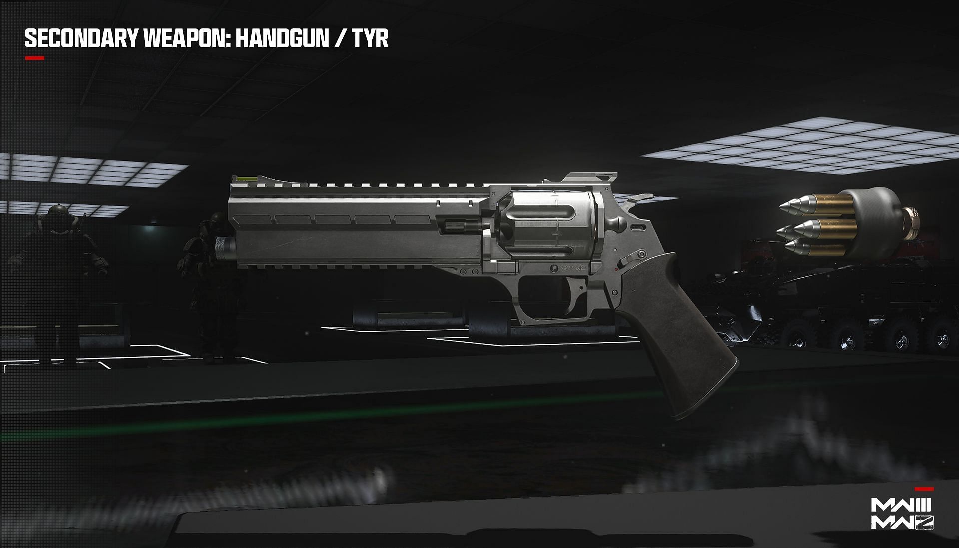 TYR Handgun SnakeShot meta