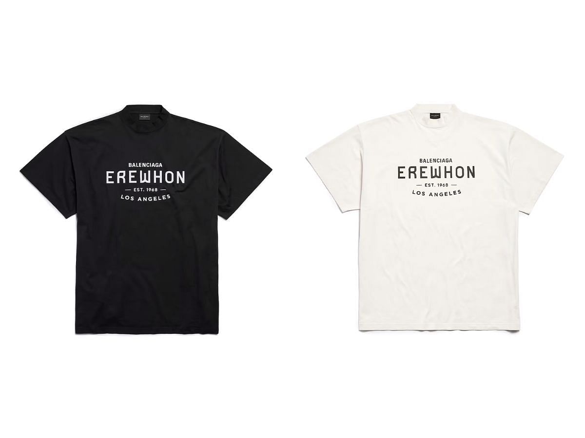 Balenciaga x Erewhon collaboration (Image via Balenciaga)