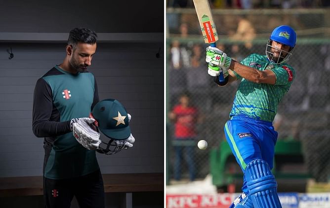 Shan Masood traded to Karachi Kings from Multan Sultans ahead of PSL 2024 draft