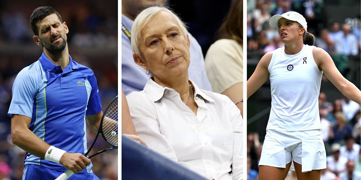 "What Off Season???" - Martina Navratilova Takes Sarcastic Jab At ...