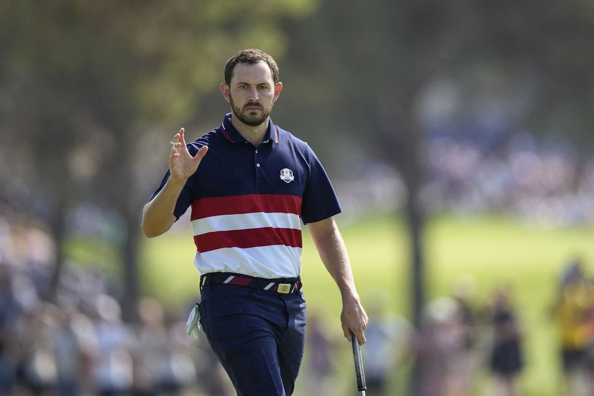Patrick Cantlay during the 2023 Ryder Cup