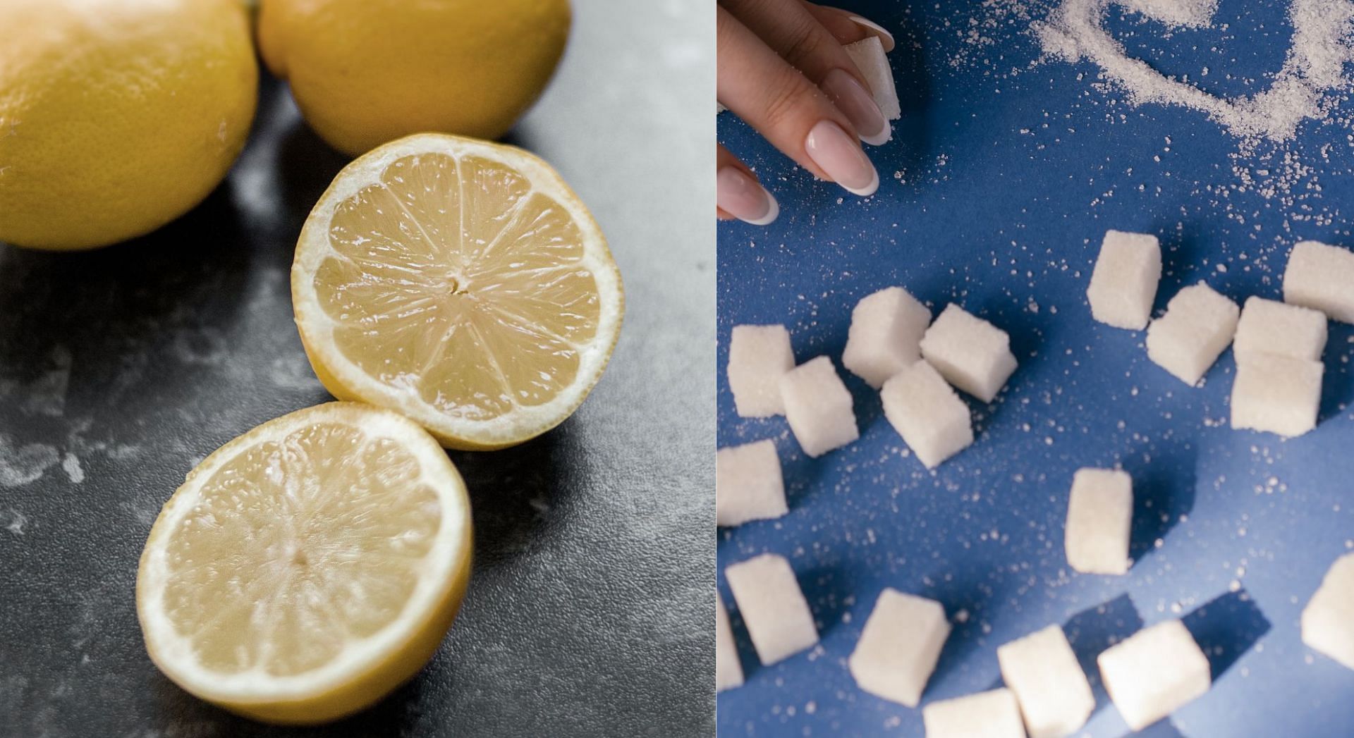 Lemon scrub face mask (Image via pexels/ Dominika Roseclay &amp; Mikhail Nilov)