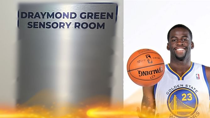 Fact Check: Do Golden State Warriors have a Draymond Green sensory room at Chase Center? Exploring viral claim