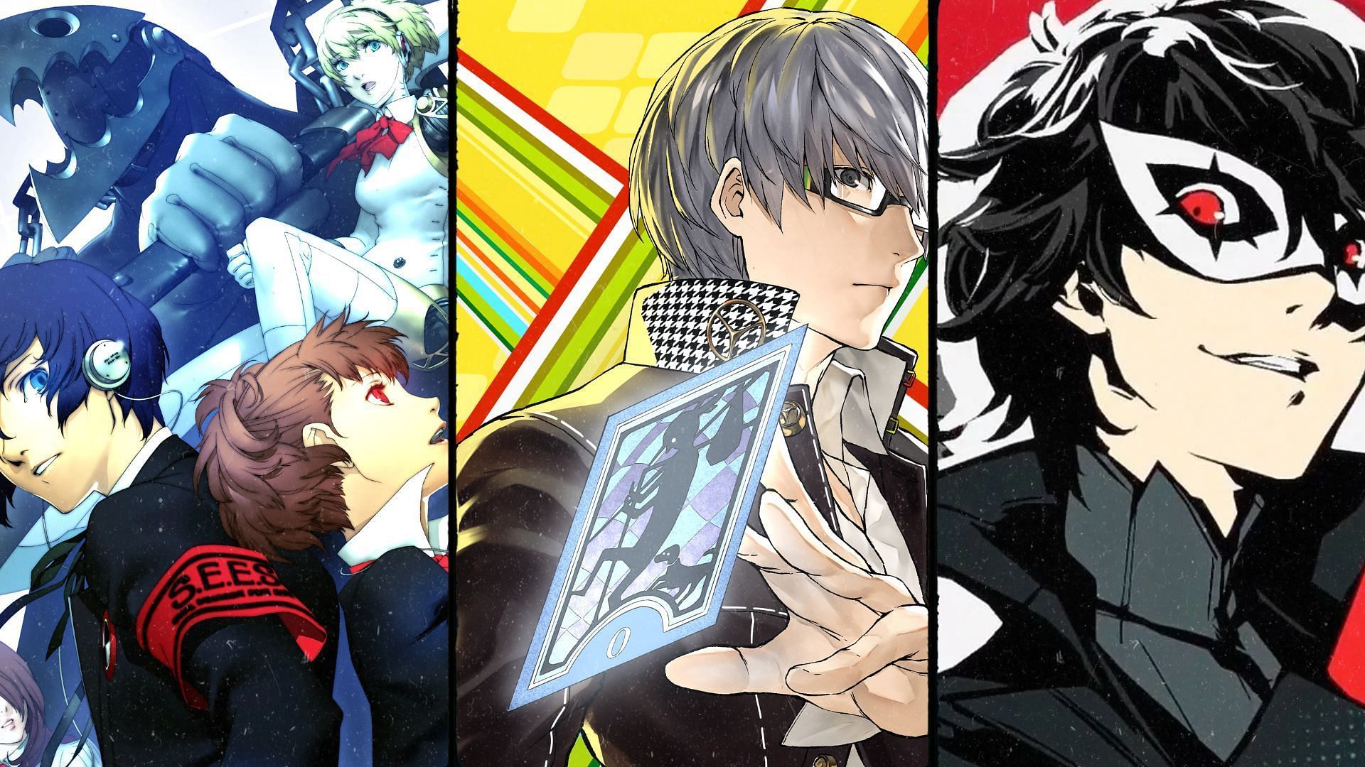 Persona is one of the most famous JRPG series out there (Image via Atlus)
