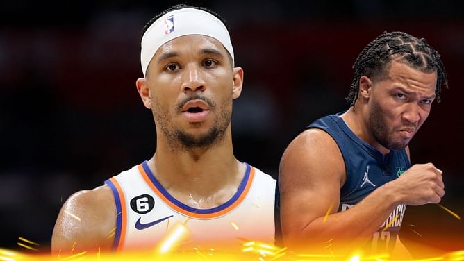 "I'll go cheerlead LeBron, Kevin Durant": Josh Hart gets real on Team USA Olympics selection, Knicks' 2023-24 season and more (Exclusive)