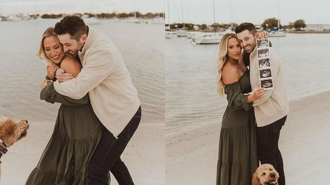 Baker Mayfield's wife Emily reveals Bucs QB's heartwarming reaction embracing 'girl dad' role