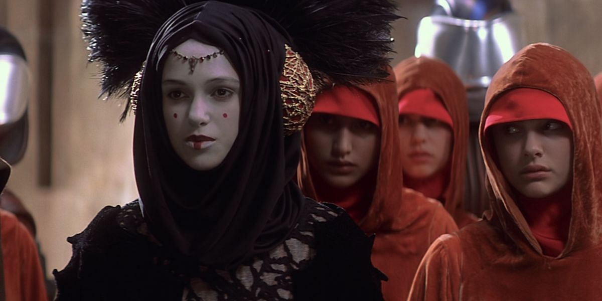 Was Keira Knightley in Star Wars?