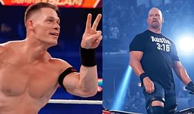 John Cena sends out a confusing birthday wish to WWE legend "Stone Cold" Steve Austin