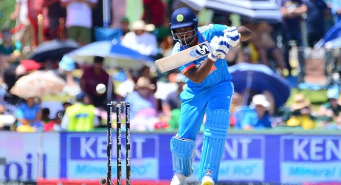 “Happy to see the results go my way now” – Sanju Samson reacts to his maiden ODI ton in IND vs SA series decider
