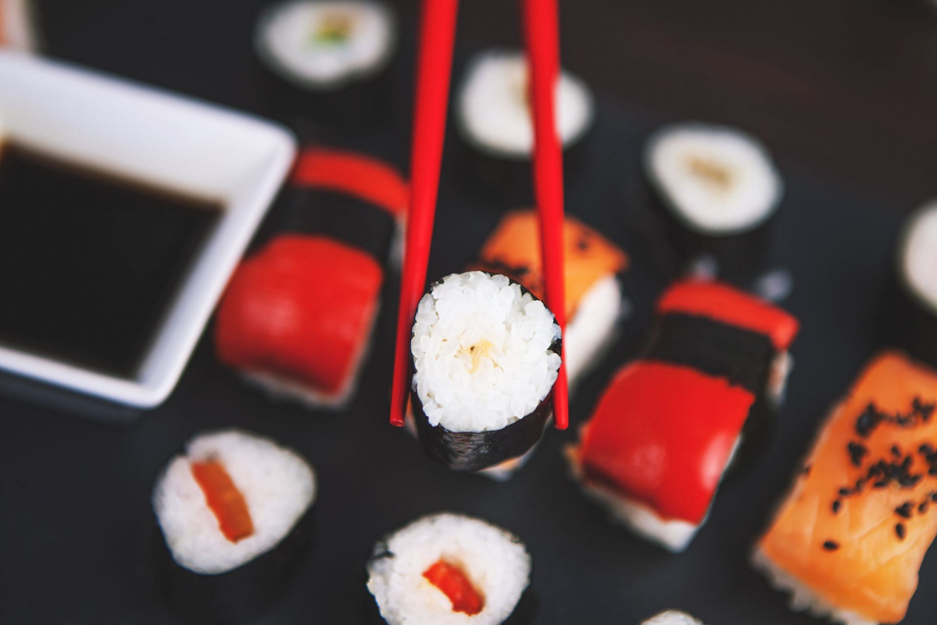 Uses of wasabi for colds (Image sourced via Pexels / Photo by foodie-factor)