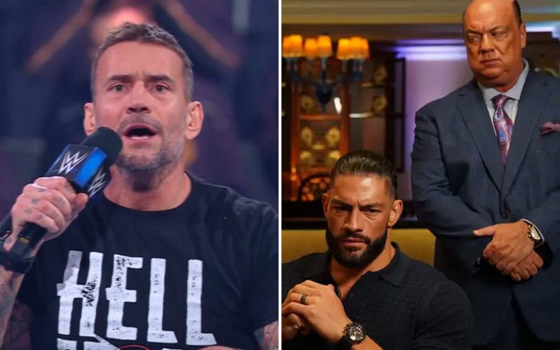 Cm Punk Sends A Big Message To Roman Reigns With 3 Surprising Words Finally References Paul