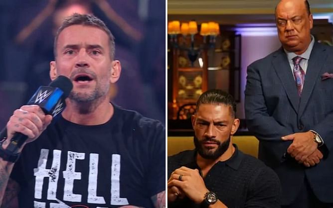 CM Punk sends a big message to Roman Reigns with 3 surprising words; finally references Paul Heyman relationship