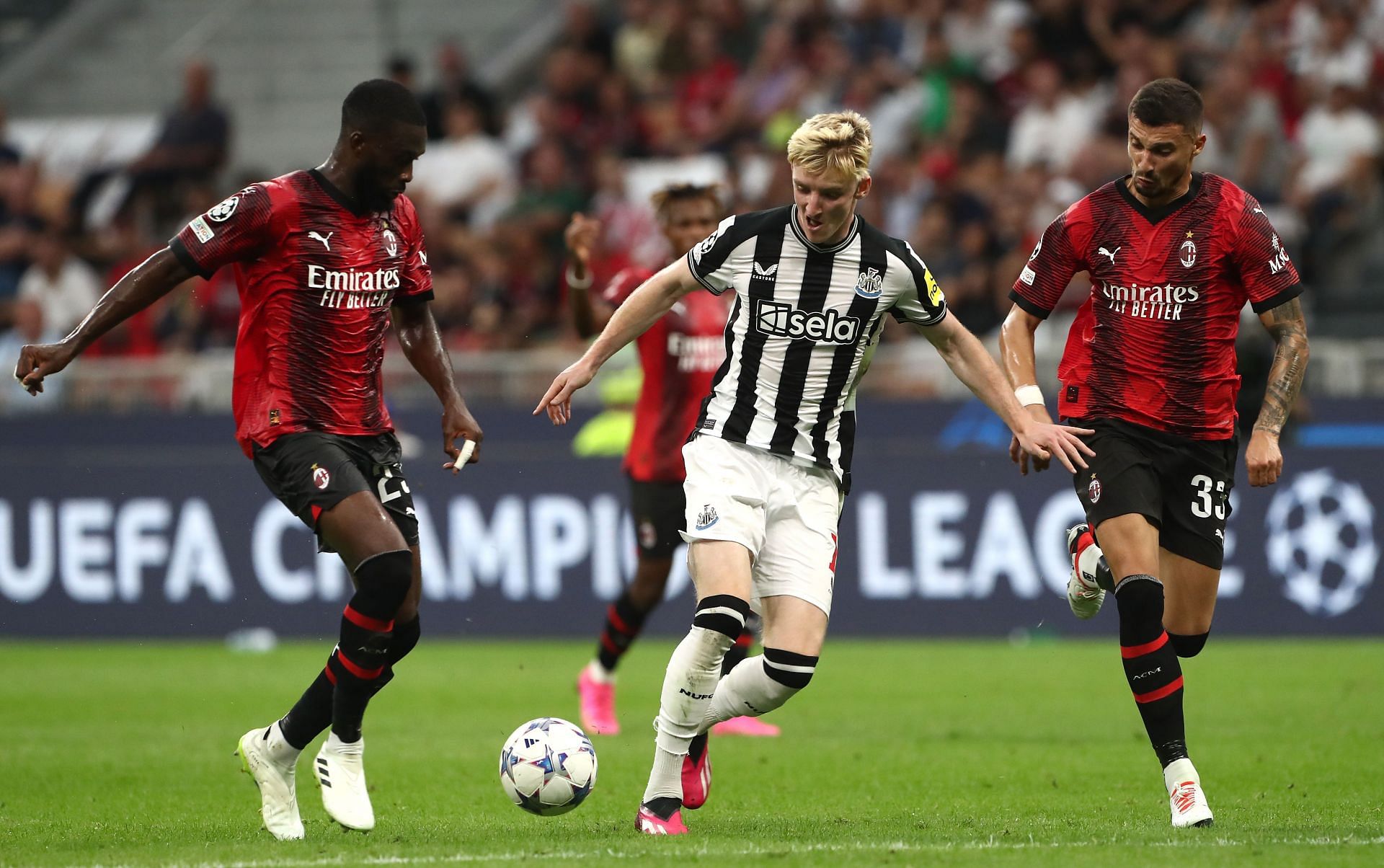 Newcastle United Vs AC Milan Prediction And Betting Tips | 13th ...