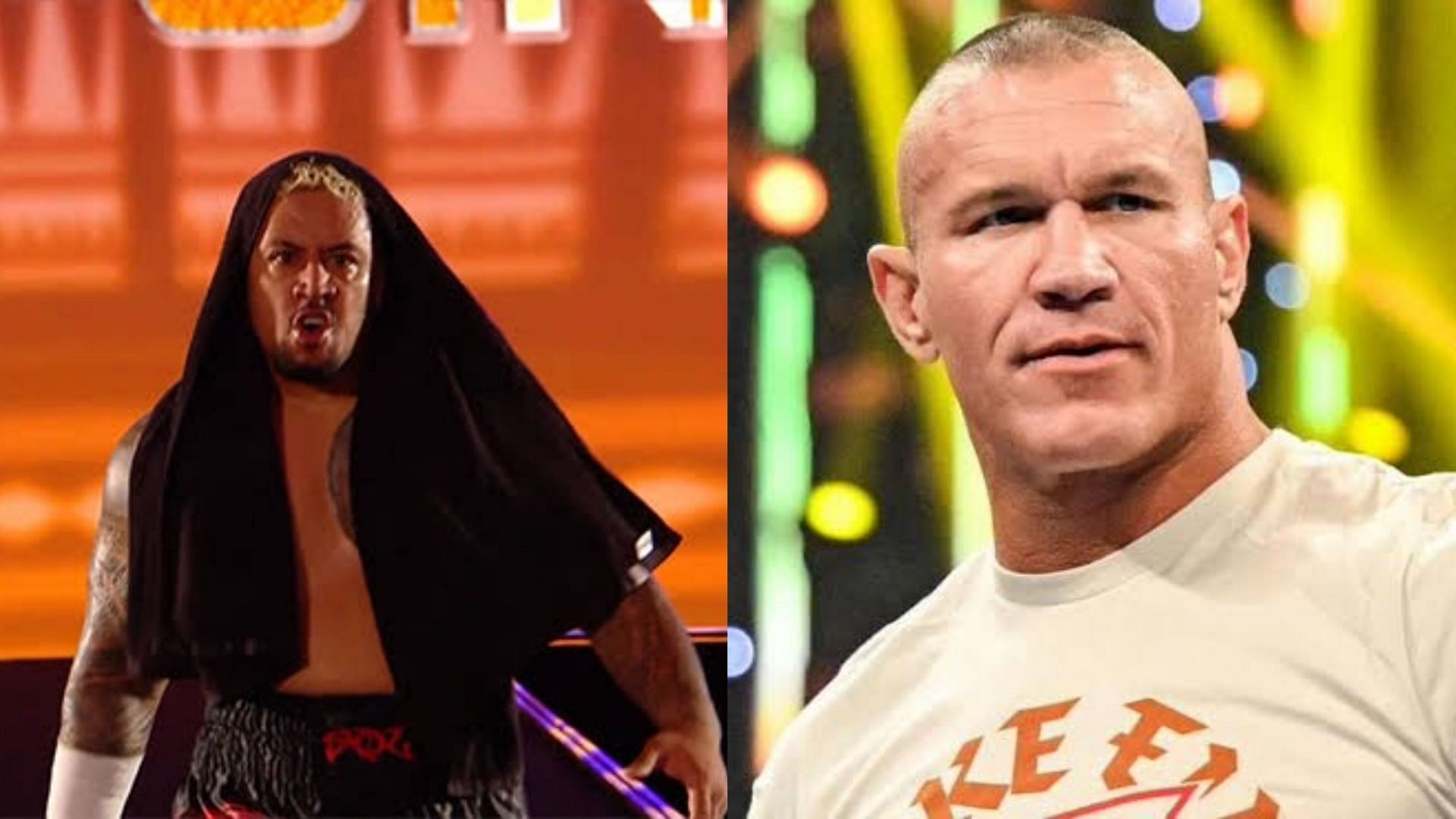 Solo Sikoa (left); and Randy Orton (right)