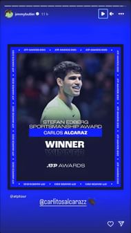 Carlos Alcaraz gets clap from his NBA friend Jimmy Butler