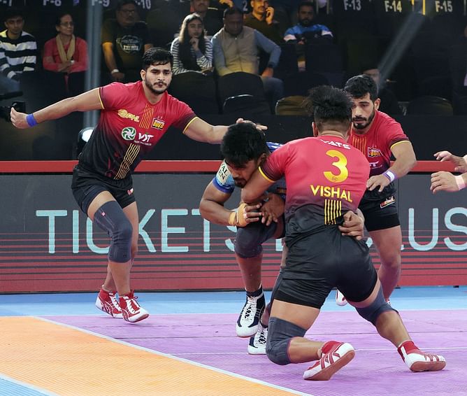 Pro Kabaddi 2023, Bengaluru Bulls vs Haryana Steelers: 3 player battles to watch out for
