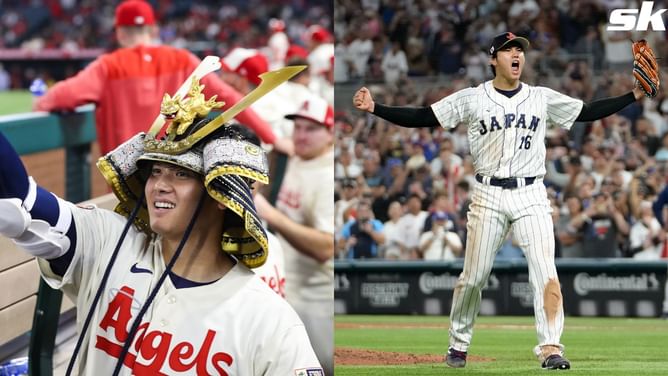 When Shohei Ohtani's hometown farmers paid homage to two-way phenom with jaw-dropping rice art spanning 1000 square meters