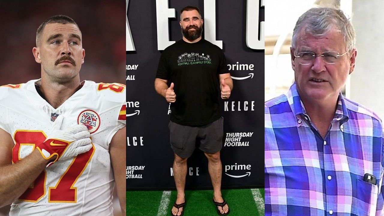 Travis and Jason Kelce talk about Scott Swift