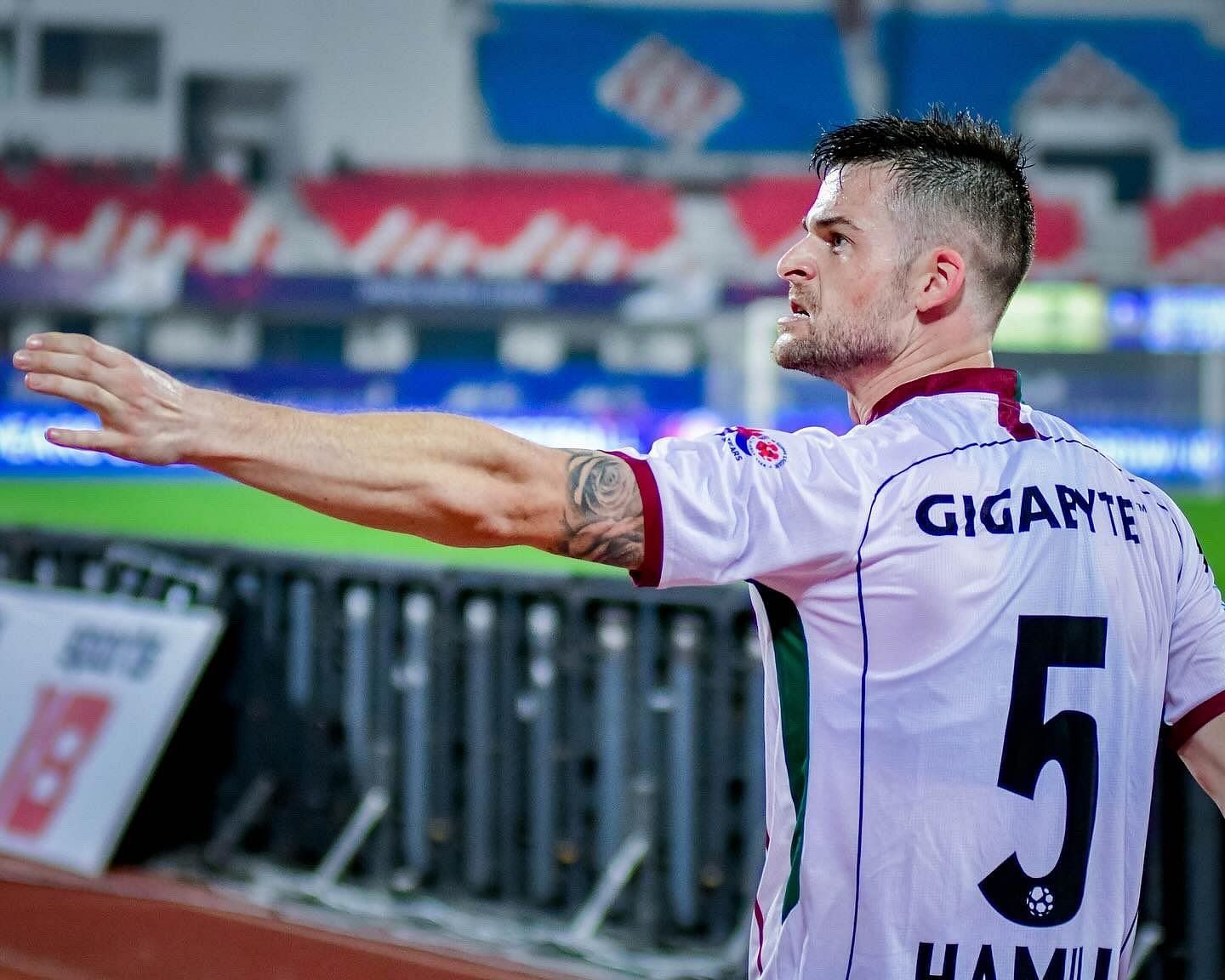 Brendan Hamill scored a crucial goal for Mohun Bagan SG in their previous encounter.