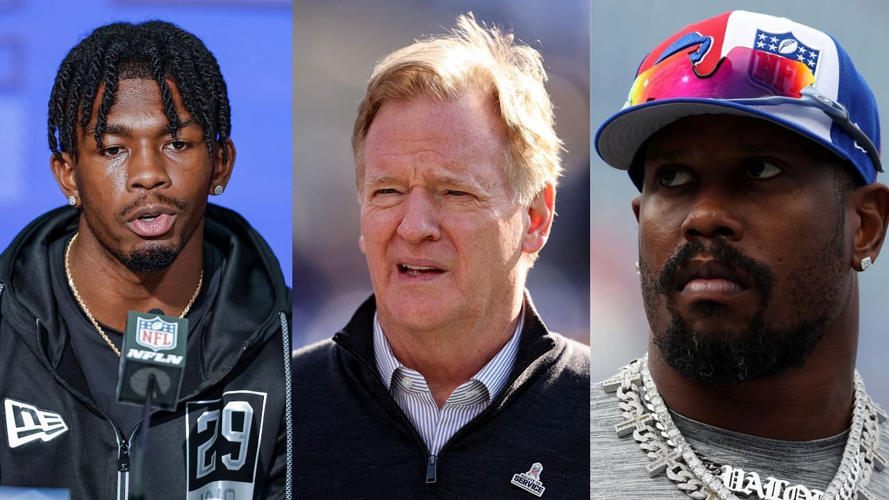 Chiefs fans call out Roger Goodell for Justyn Ross&rsquo; suspension after ignoring Von Miller&rsquo;s charges