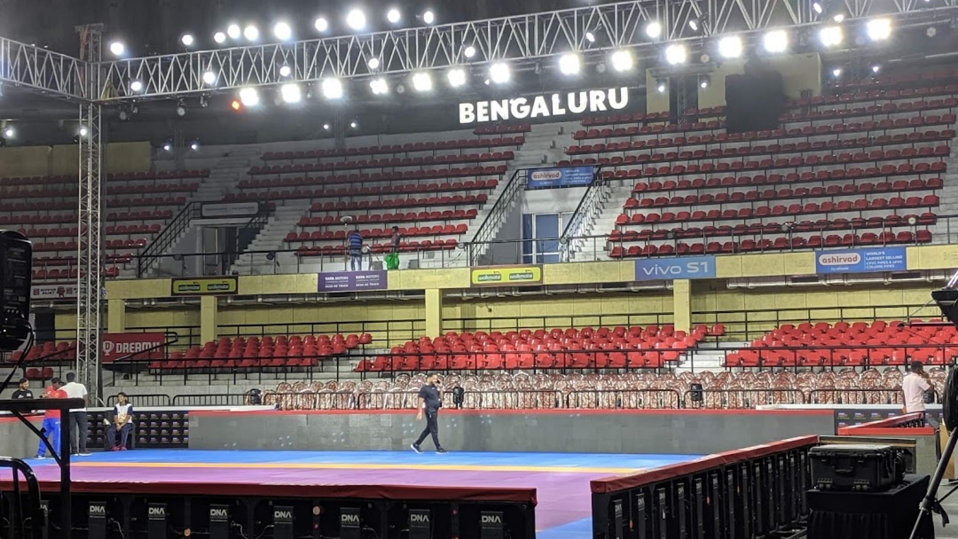 Sree Kanteerava Indoor Stadium, Bengaluru (Image via The Sports News)