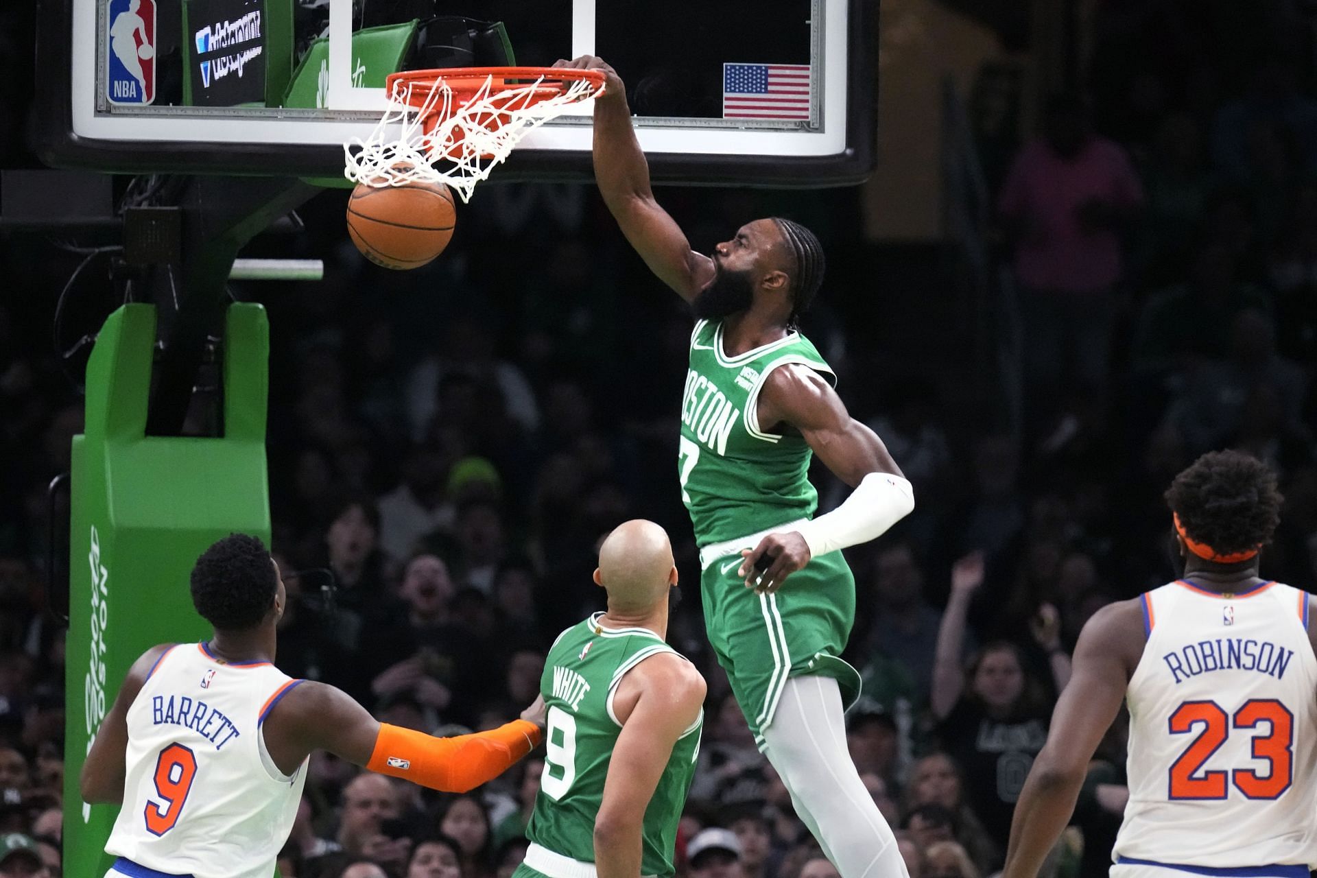 "That Was Bulls**t": Jaylen Brown Fuming Over Ejection From The Bench ...