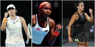 How many WTA ranking points will Iga Swiatek, Aryna Sabalenka, Coco Gauff, and rest of Top-10 be defending in 2024's Australia swing?