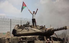 "They needed high casualties" - UFC veteran holds the belief that Israel allowed the attack on October 7th to occur