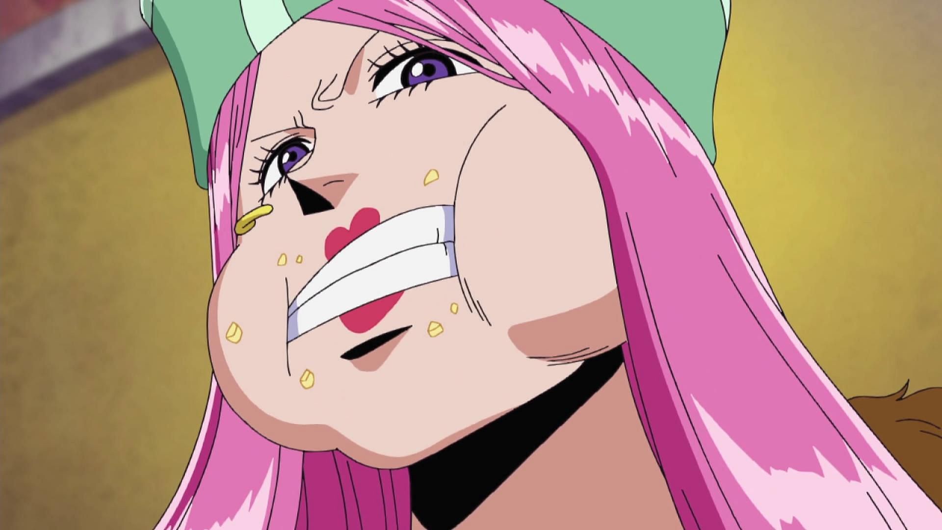 Bonney as seen in One Piece chapter 1102 (Image via Toei Animation)