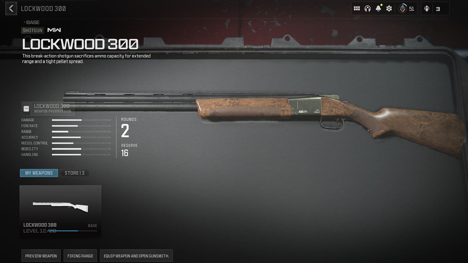 Lockwood 300 weapon (Image via Activision)