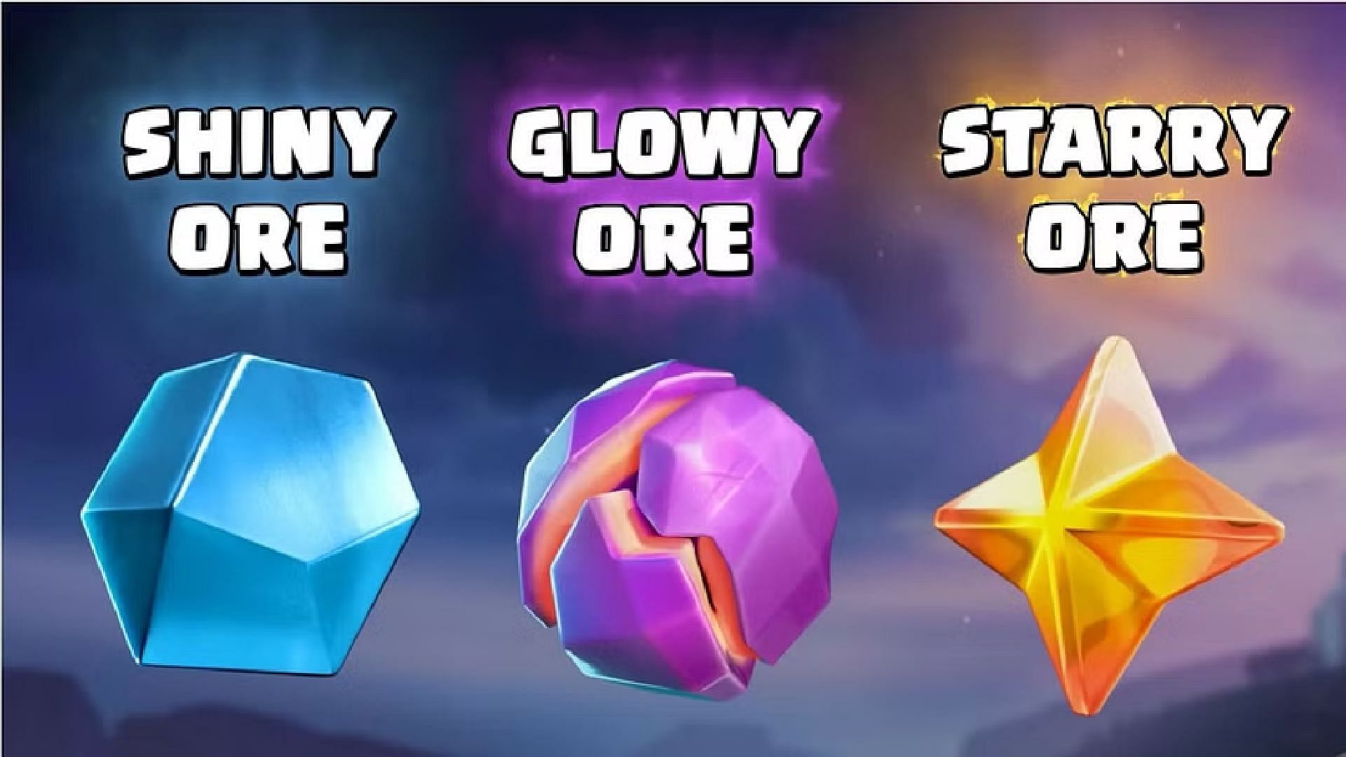 Get the Ores from Trader Shop to upgrade the Epic Hero Equipments faster in Clash of Clans Clashmas 2023 (Image via Supercell)