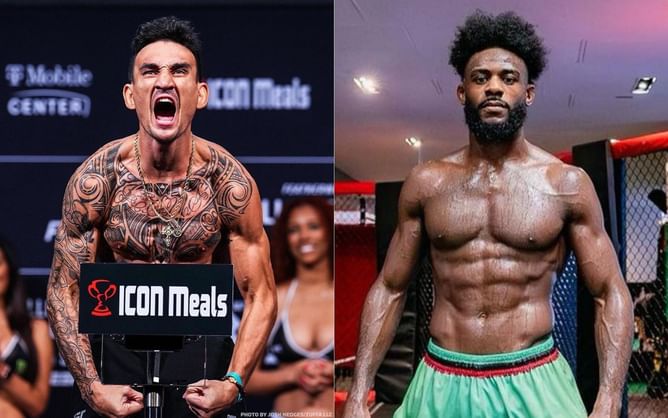 "They think he's gonna set a record on me" - Aljamain Sterling gives latest update on potential Max Holloway super fight